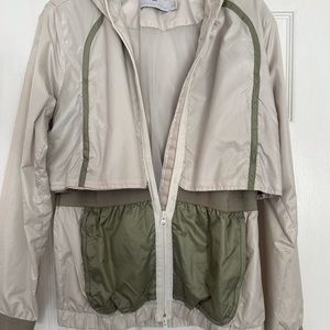 Stella McCartney for Adidas running jacket. Size S